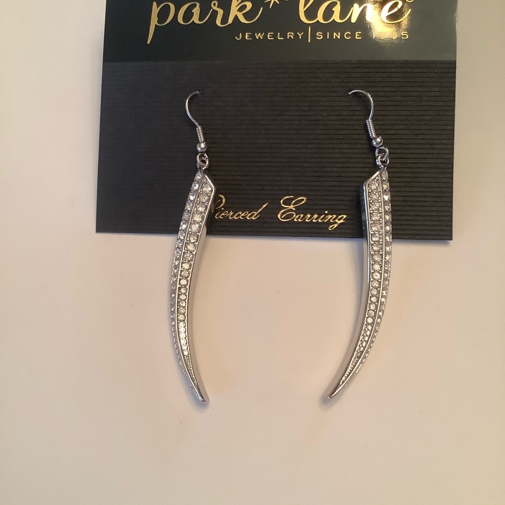 Park Lane To The Point Earrings - Picture 3 of 11